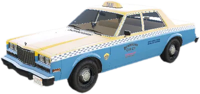 Transparent PNG of the GTA V vehicle gwoodcab