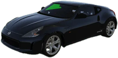 Transparent PNG of the GTA V vehicle gx370z