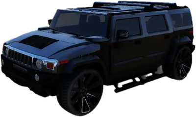 Transparent PNG of the GTA V vehicle h2m