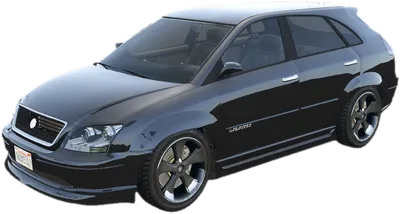 Transparent PNG of the GTA V vehicle habanero