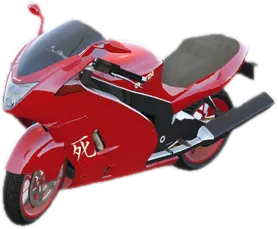 Transparent PNG of the GTA V vehicle hakuchou