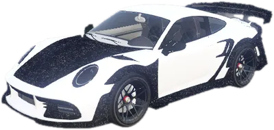 Transparent PNG of the GTA V vehicle hancom