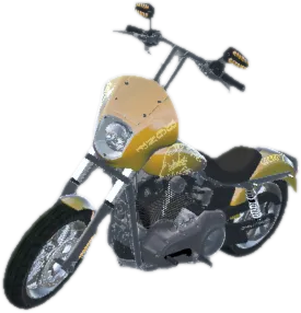 Transparent PNG of the GTA V vehicle happy