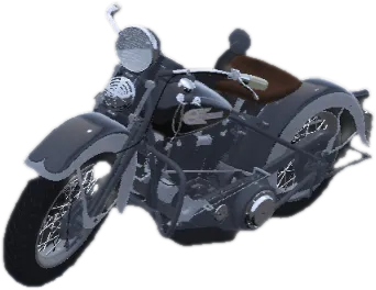 Transparent PNG of the GTA V vehicle harley36