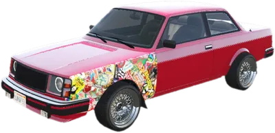 Transparent PNG of the GTA V vehicle harnebulass