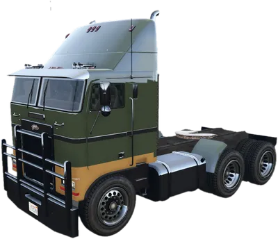 Transparent PNG of the GTA V vehicle hauler