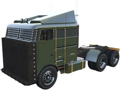 Transparent PNG of the GTA V vehicle hauler2