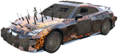 Transparent PNG of the GTA V vehicle hawk