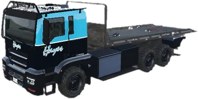 Transparent PNG of the GTA V vehicle hayesbrickade