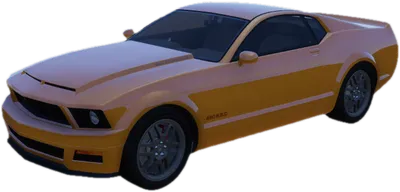 Transparent PNG of the GTA V vehicle hb450s