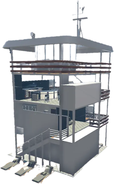 Transparent PNG of the GTA V vehicle hboat