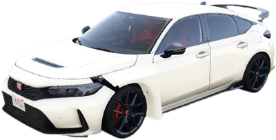 Transparent PNG of the GTA V vehicle hcivicr23