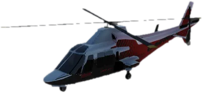 Transparent PNG of the GTA V vehicle helikatak