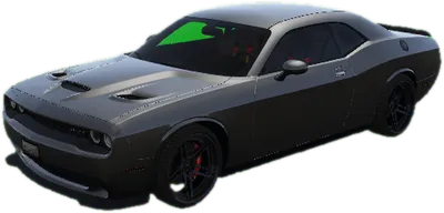 Transparent PNG of the GTA V vehicle hellcat