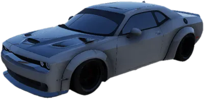 Transparent PNG of the GTA V vehicle hellcatlb