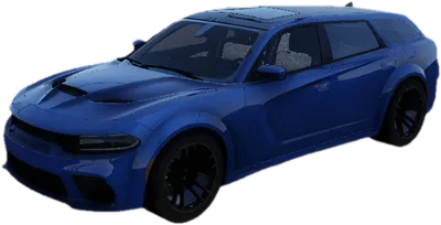 Transparent PNG of the GTA V vehicle hellcatmagnum21
