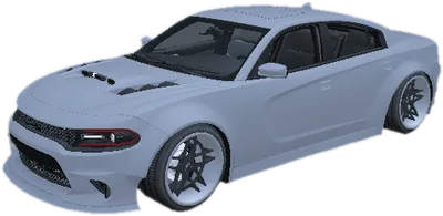 Transparent PNG of the GTA V vehicle hellcatreddb