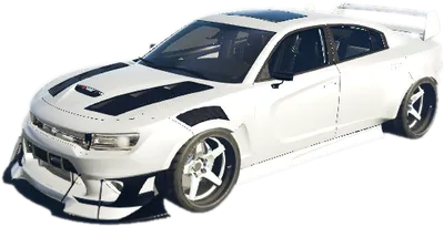 Transparent PNG of the GTA V vehicle helldrift