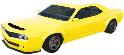 Transparent PNG of the GTA V vehicle hellhound