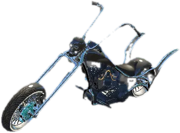 Transparent PNG of the GTA V vehicle hellionchop
