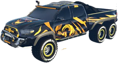 Transparent PNG of the GTA V vehicle helltacomav3