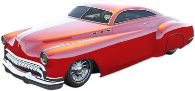 Transparent PNG of the GTA V vehicle hermes