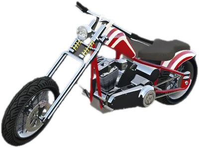 Transparent PNG of the GTA V vehicle hexer