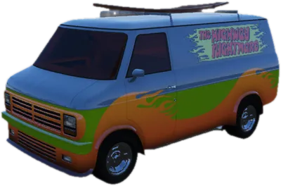 Transparent PNG of the GTA V vehicle highmare