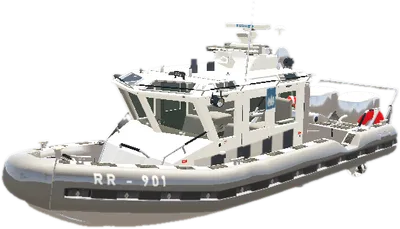 Transparent PNG of the GTA V vehicle hillboaty