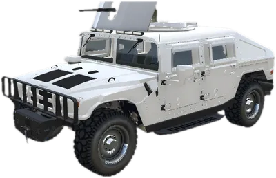 Transparent PNG of the GTA V vehicle hmvpatriotm2