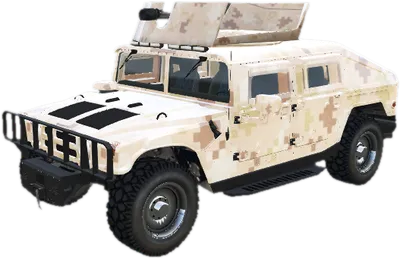 Transparent PNG of the GTA V vehicle hmvpatriotmini