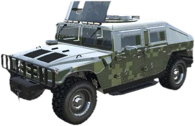 Transparent PNG of the GTA V vehicle hmvpatriotmk19