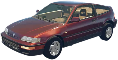 Transparent PNG of the GTA V vehicle honcrx91