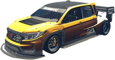 Transparent PNG of the GTA V vehicle hoondasx