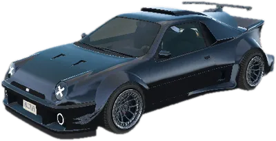 Transparent PNG of the GTA V vehicle hoonie