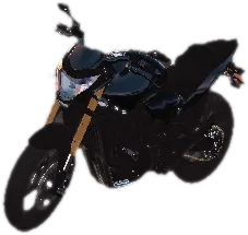 Transparent PNG of the GTA V vehicle hornet