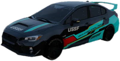 Transparent PNG of the GTA V vehicle hp_wrxp