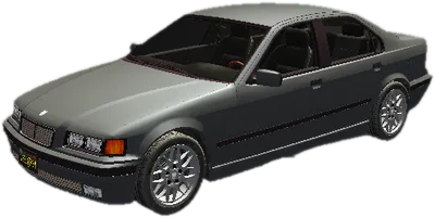 Transparent PNG of the GTA V vehicle hrf38s