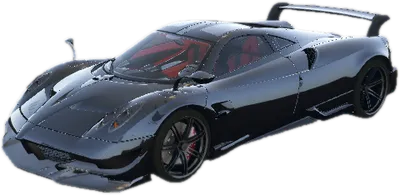 Transparent PNG of the GTA V vehicle huayra