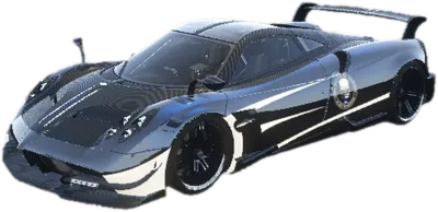 Transparent PNG of the GTA V vehicle huayrabcb