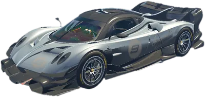 Transparent PNG of the GTA V vehicle huayrarevo