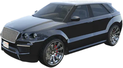 Transparent PNG of the GTA V vehicle huntley