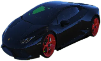 Transparent PNG of the GTA V vehicle huracan