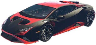 Transparent PNG of the GTA V vehicle huracandy