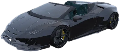 Transparent PNG of the GTA V vehicle huracanpriorbeast
