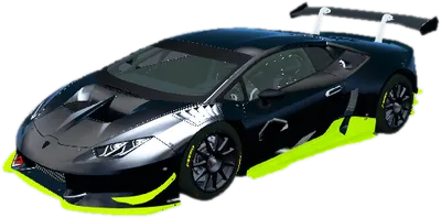 Transparent PNG of the GTA V vehicle huracanst