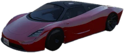 Transparent PNG of the GTA V vehicle hurricane