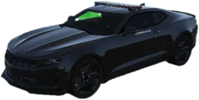 Transparent PNG of the GTA V vehicle hv21camaro