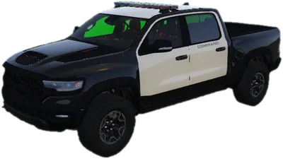 Transparent PNG of the GTA V vehicle hv23ramtrx