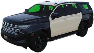 Transparent PNG of the GTA V vehicle hv23tahoe